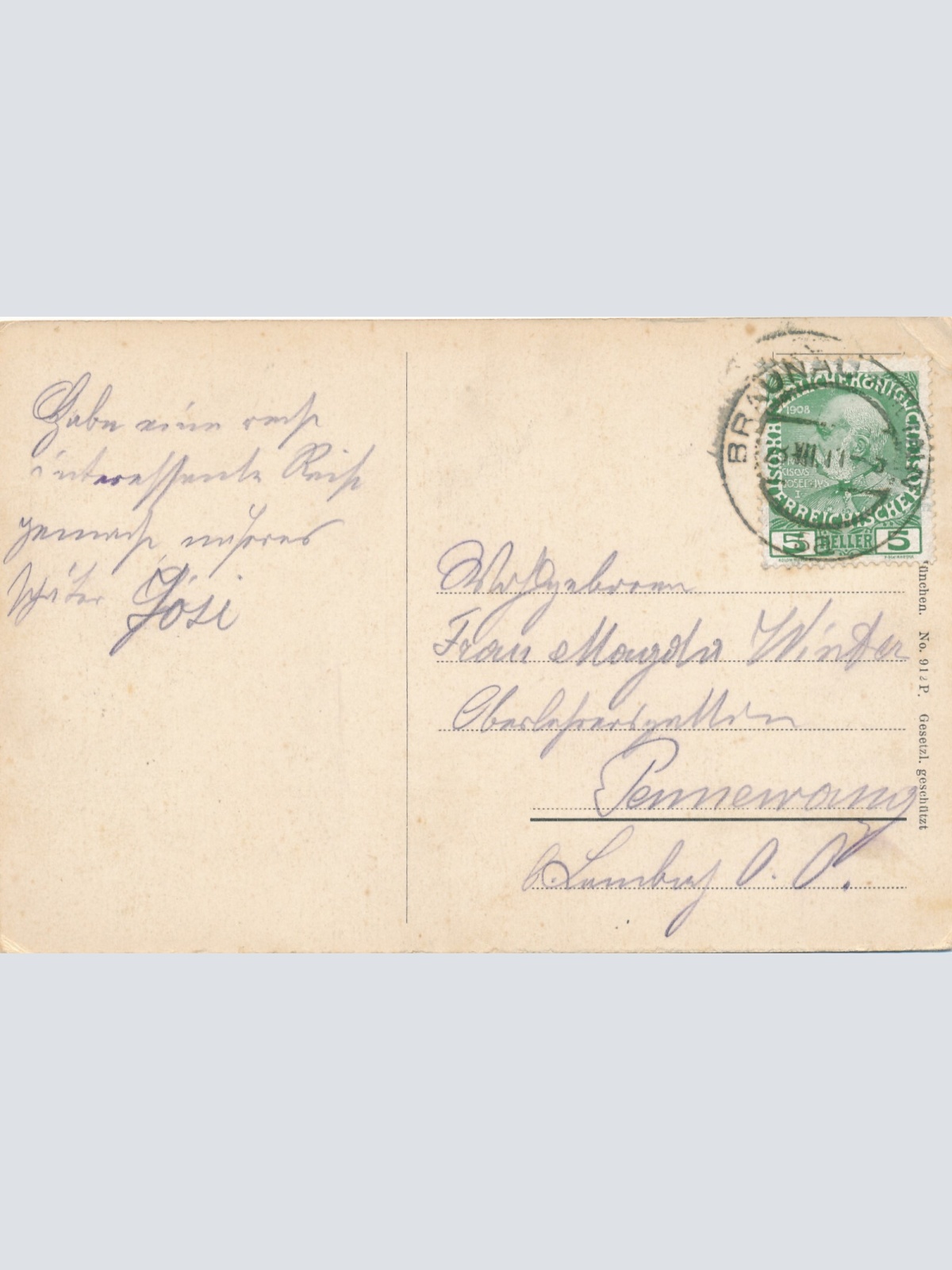 AK aus Braunau am Inn Oberösterreich (6194)