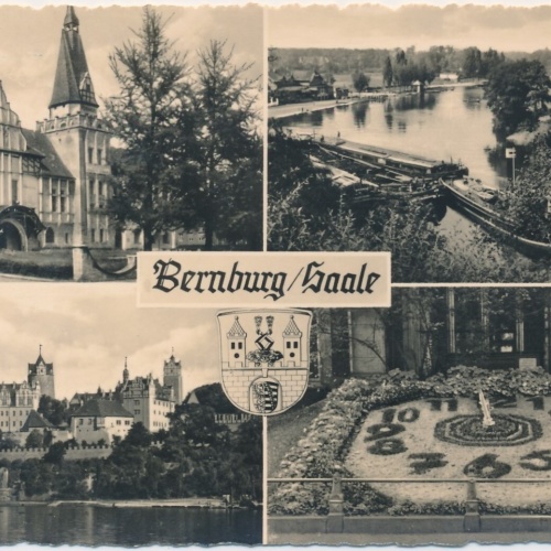 AK, Bernburg, Saale, Sachsen-Anhalt (S1743)