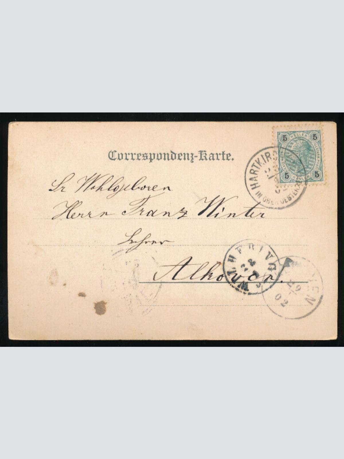 AK aus Hartkirchen mehrbildkarte Oberösterreich (6002)