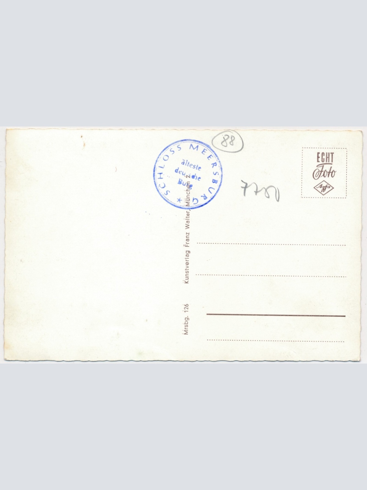 AK, Meersburg am Bodensee, Baden-Württemberg (S1736)