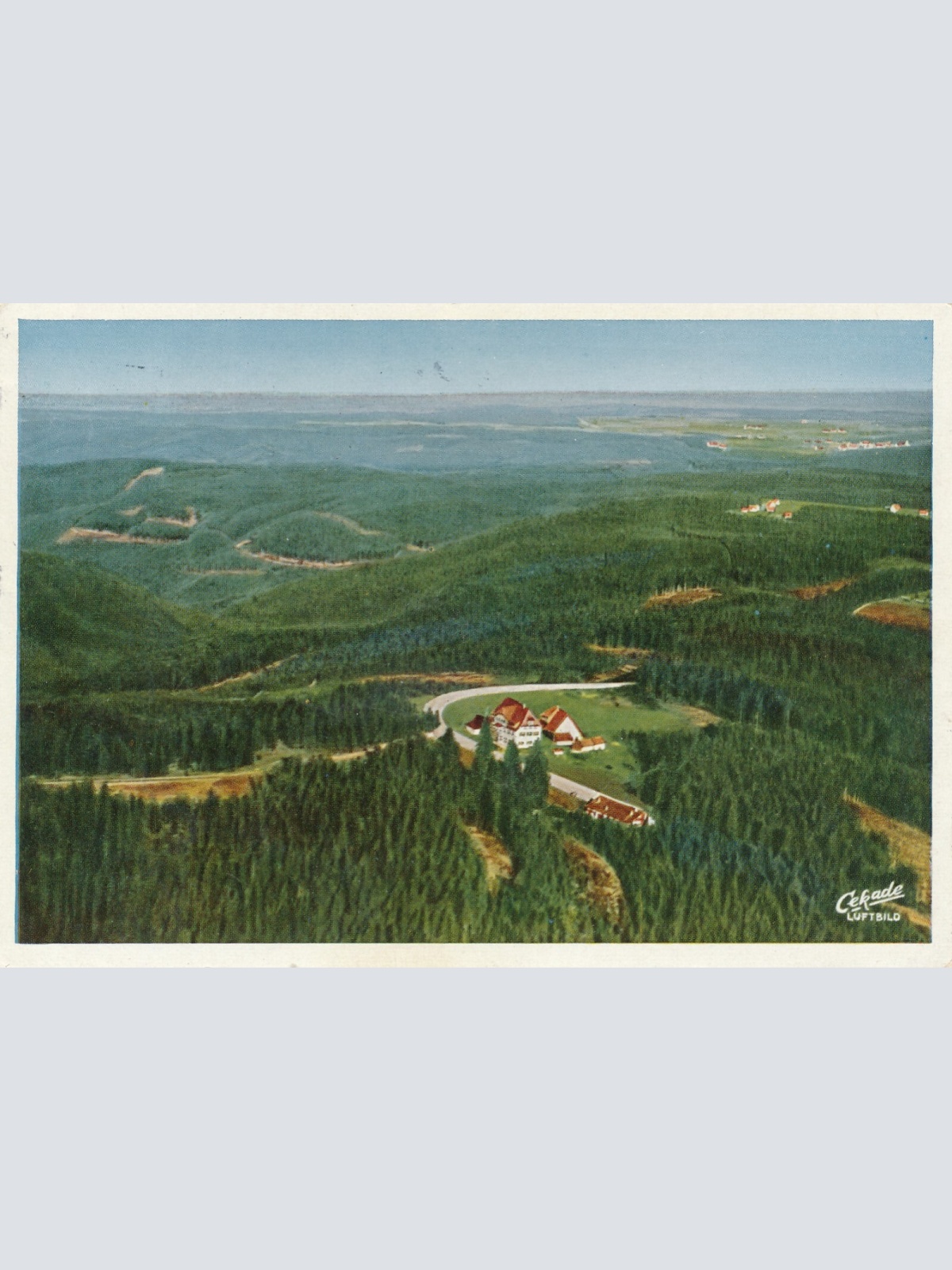 AK, Alexanderschanze, Baden-Württemberg, Freudenstadt (S1740)