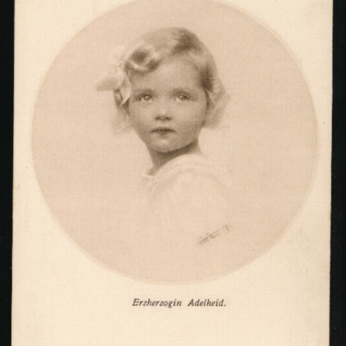 AK von der Erzherzogin Adelheid als Kind (5989)