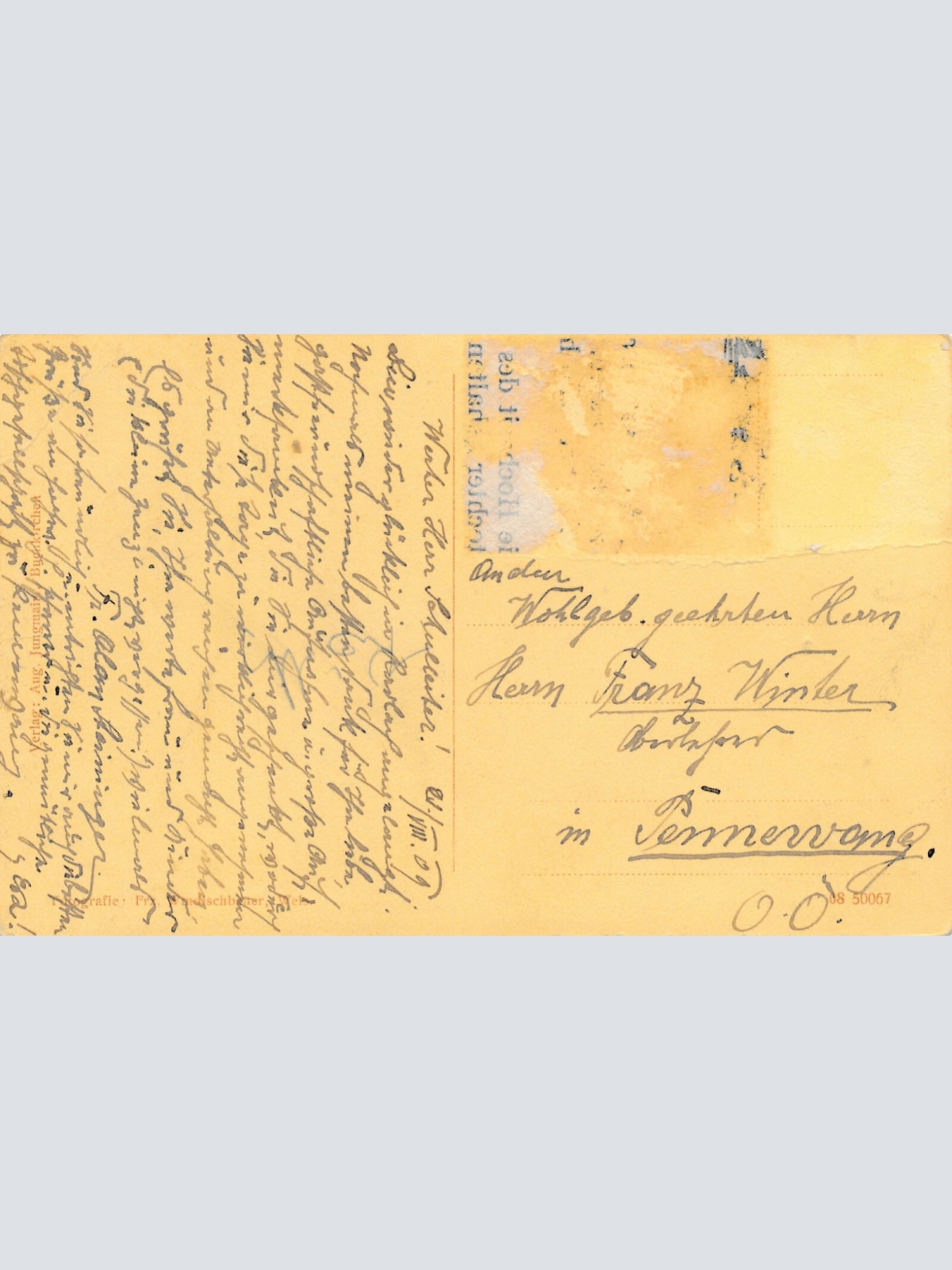 AK aus Buchkirchen Oberösterreich (6173A)