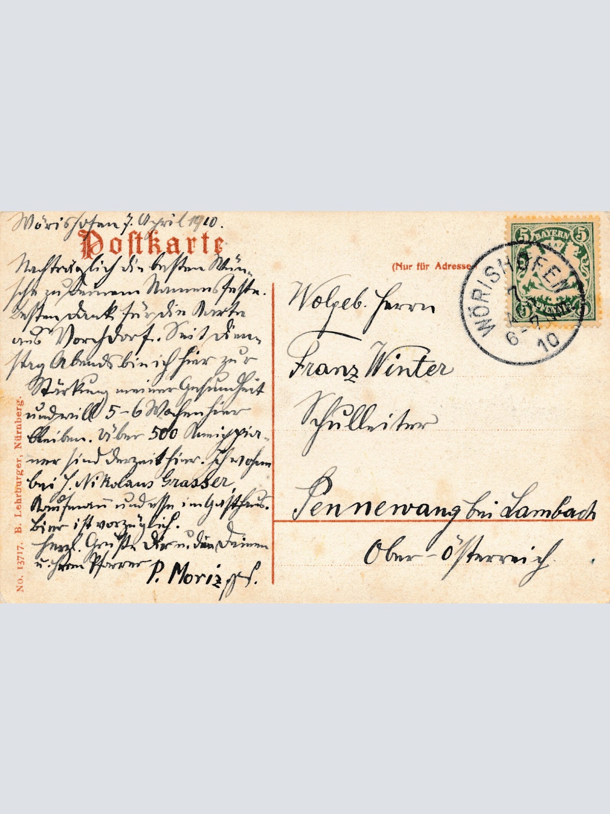 AK aus Wörishofen Mehrbildkarte Bayern (6245)