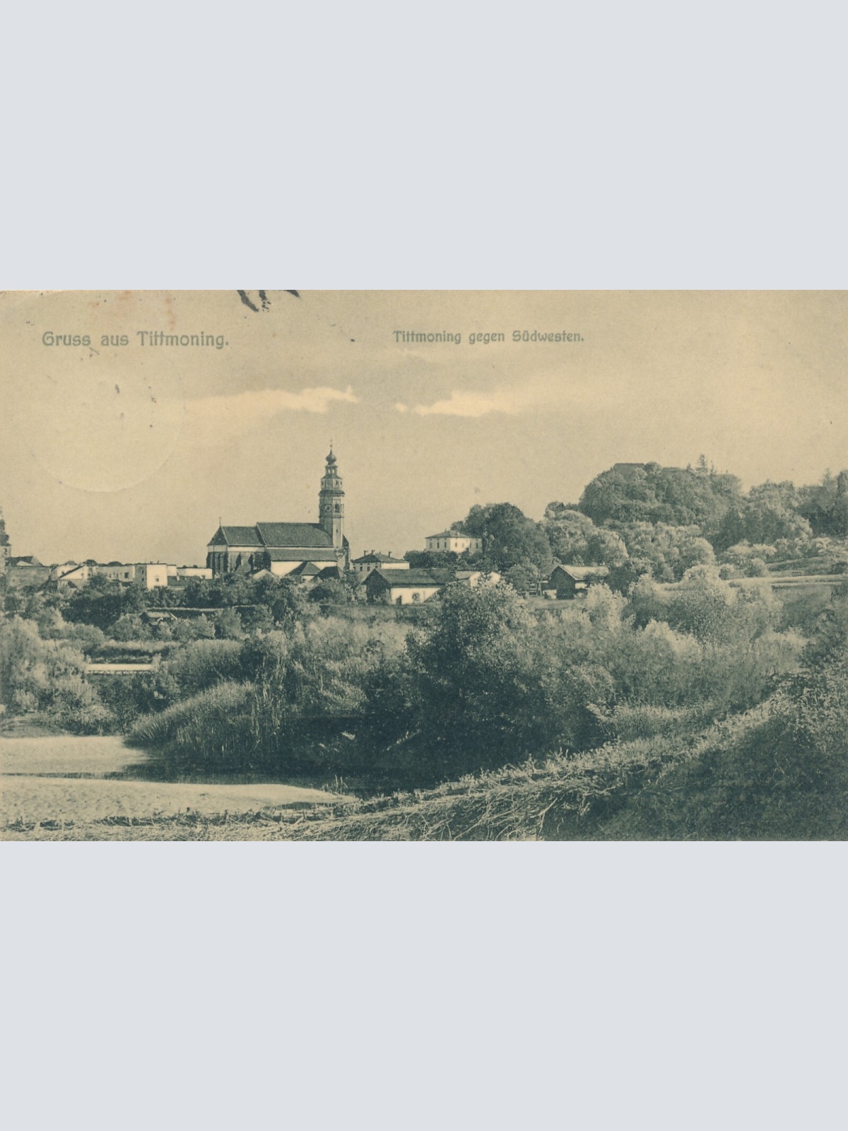 AK aus Tittmoning Bayern (6246)