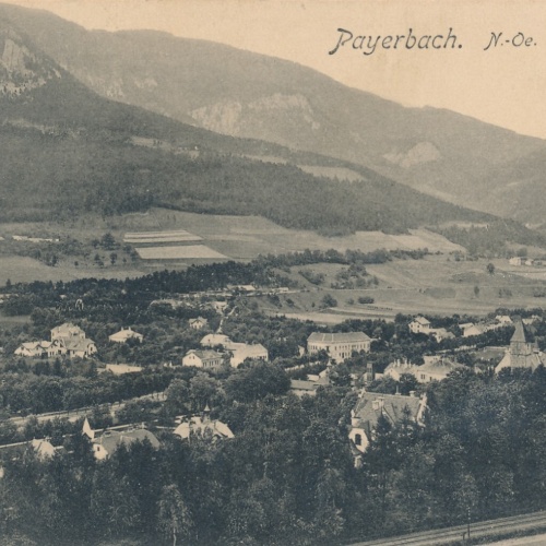 AK aus Payerbach Niederösterreich (6391)