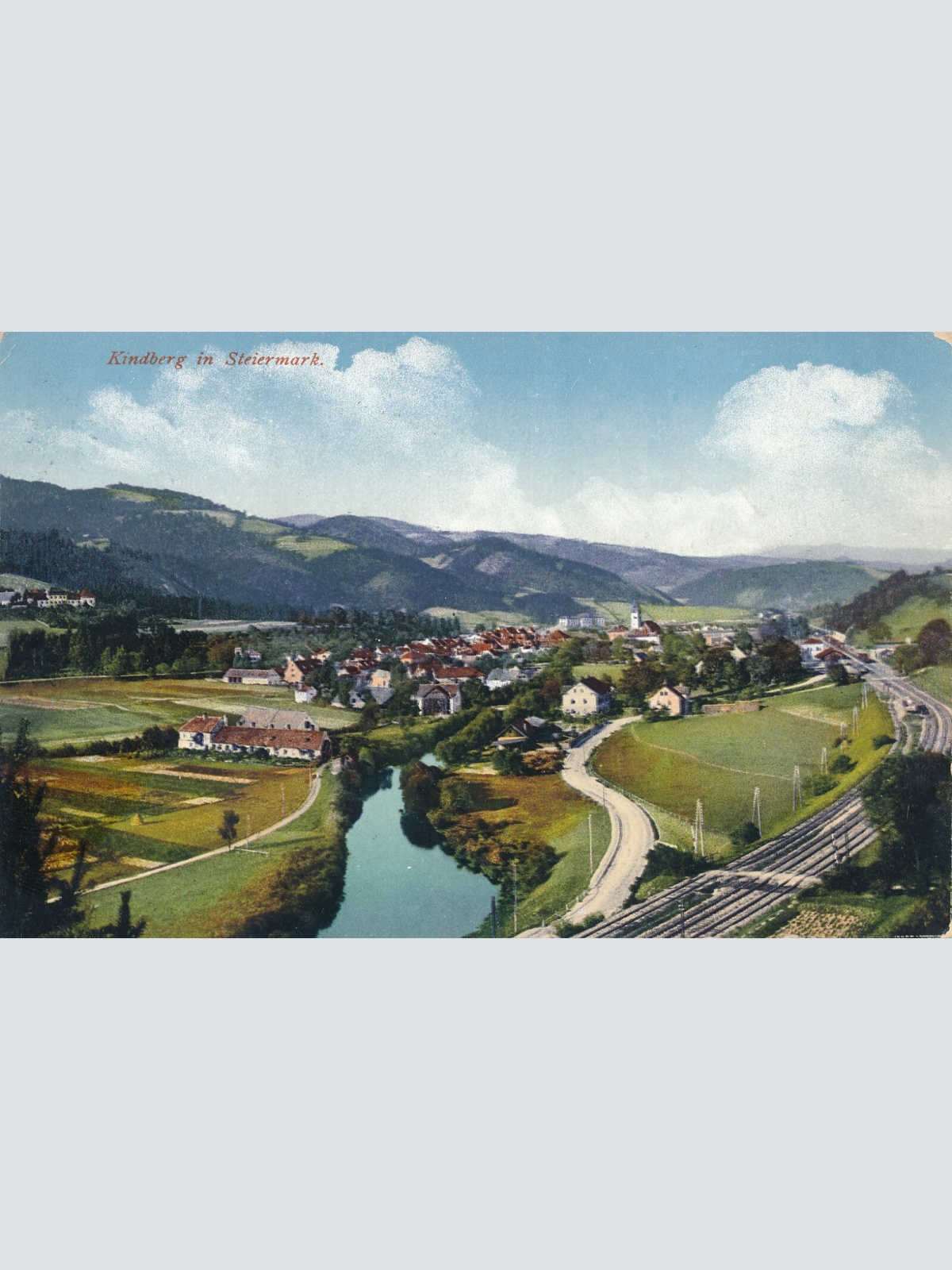 AK aus Kindberg Steiermark (6417)