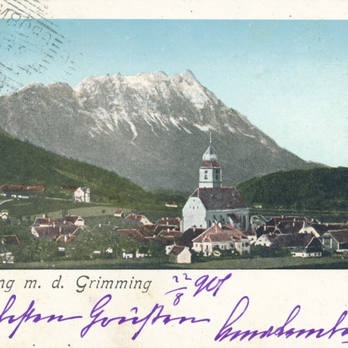 AK aus Gröbming m. d. Grimming Steiermark (6422)