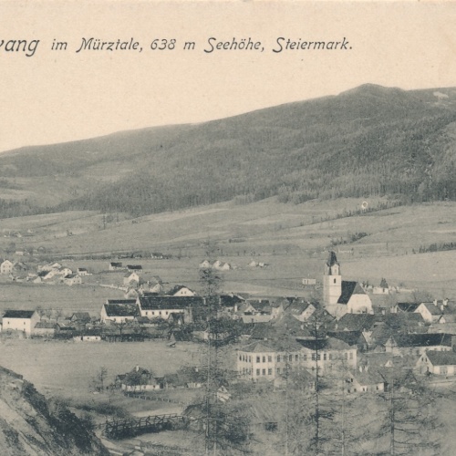 AK aus Langenwang Steiermark (6410)