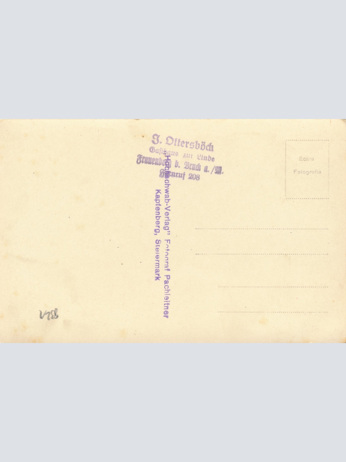 AK aus Frauenberg Steiermark (6427)