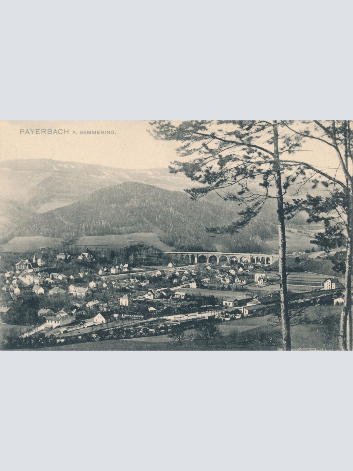 AK aus Payerbach Niederösterreich (6389)