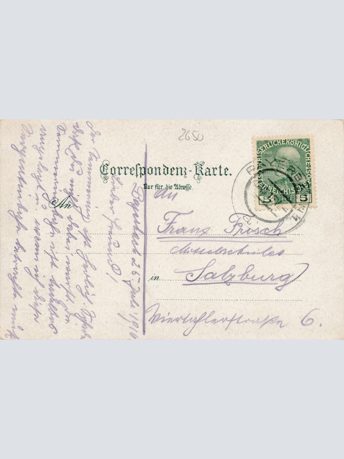 AK aus Payerbach Niederösterreich (6387)