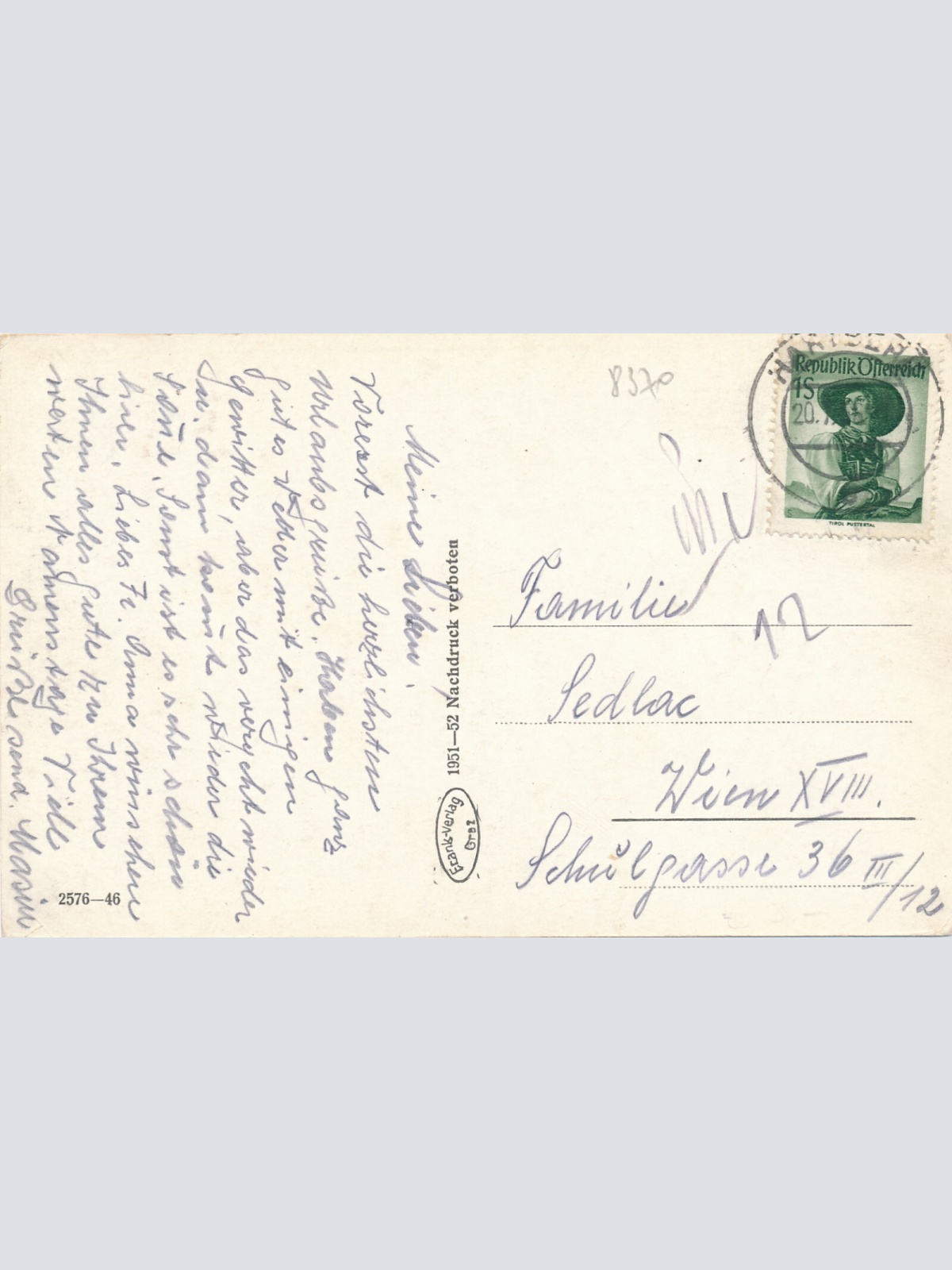 AK aus Hartberg Steiermark (6420)