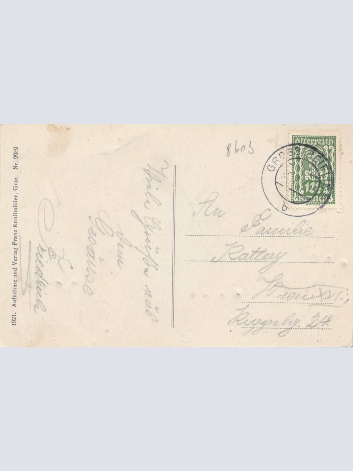 AK aus Gross Riefling Steiermark (6425)