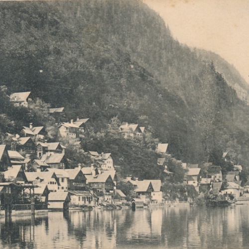 AK aus Hallstatt Oberösterreich (6335)