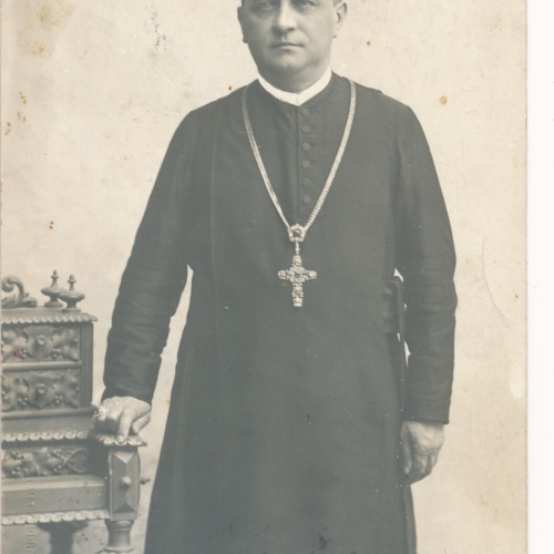 AK Abt Leander im Stift Kremsmünster Oberösterreich (6320)