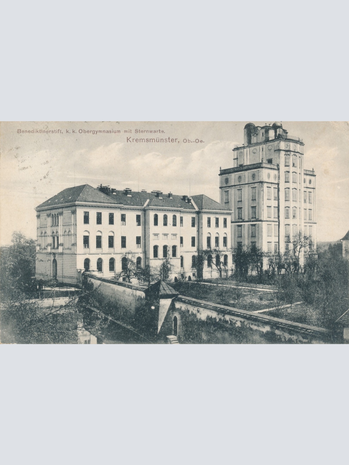 AK aus Kremsmünster Benediktinerstift Oberösterreich (6332)