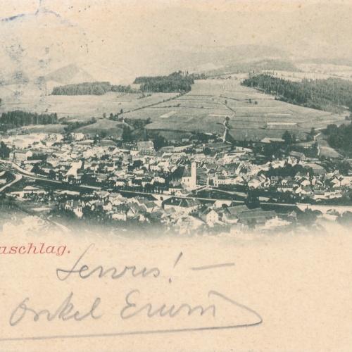 AK aus Mürzzuschlag Steiermark (6401)