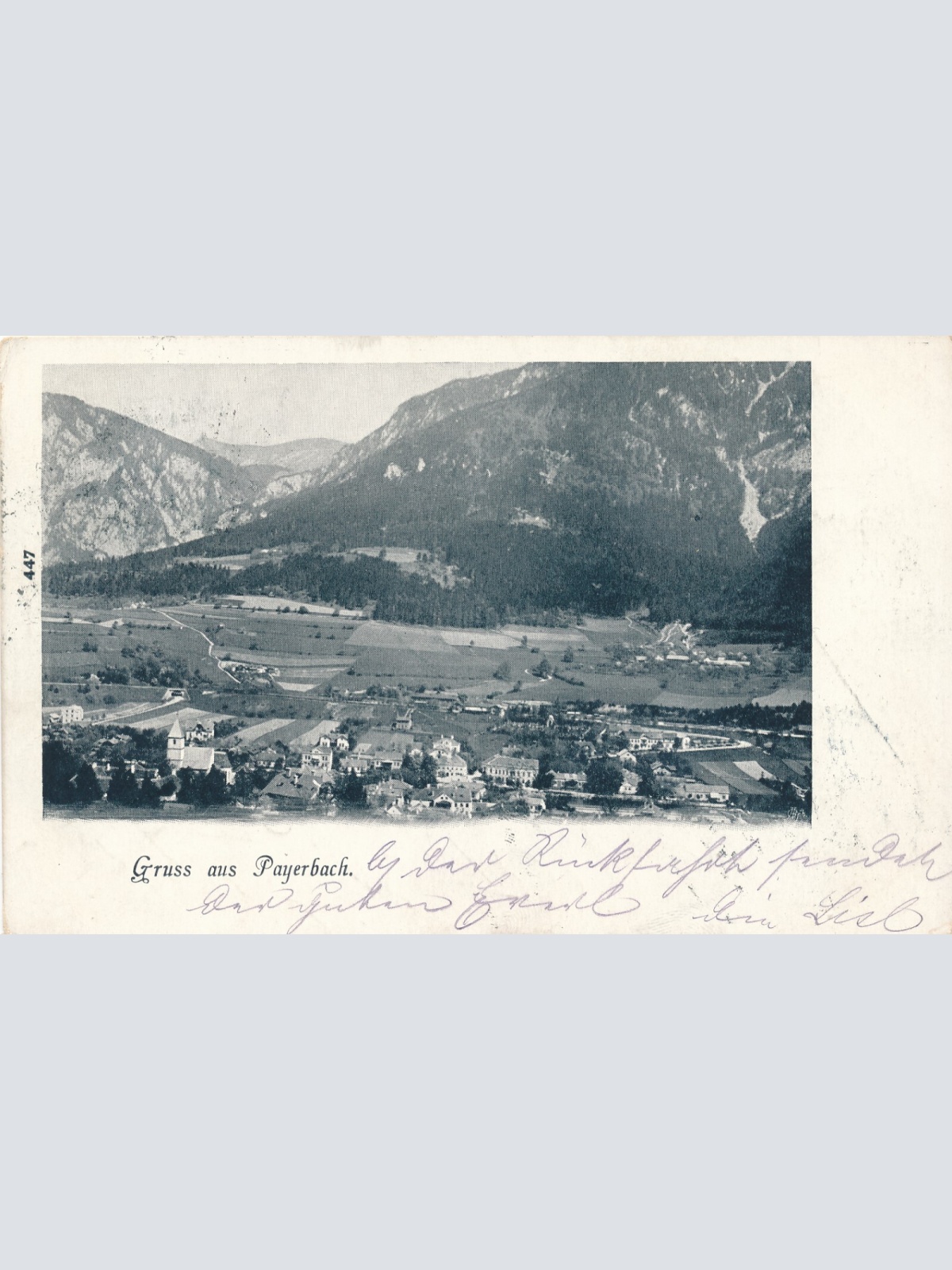 AK aus Payerbach Niederösterreich (6394)