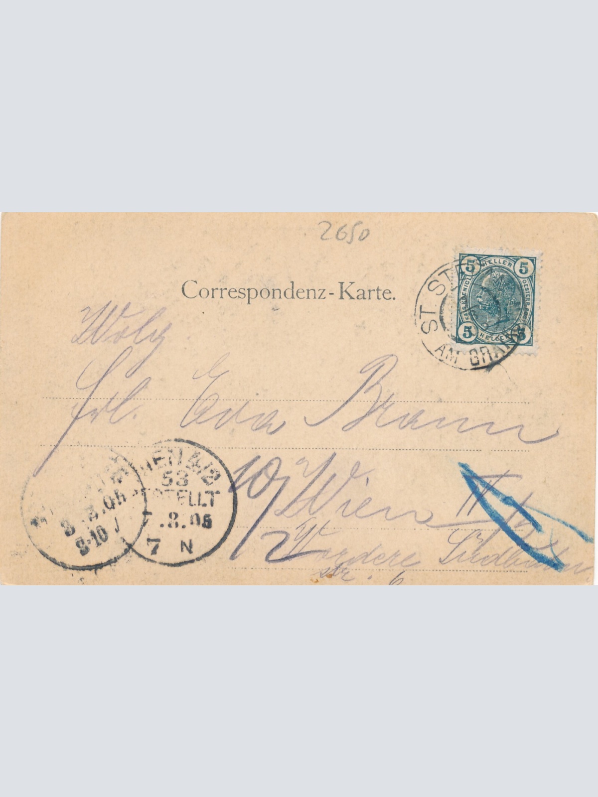 AK aus Payerbach Niederösterreich (6394)