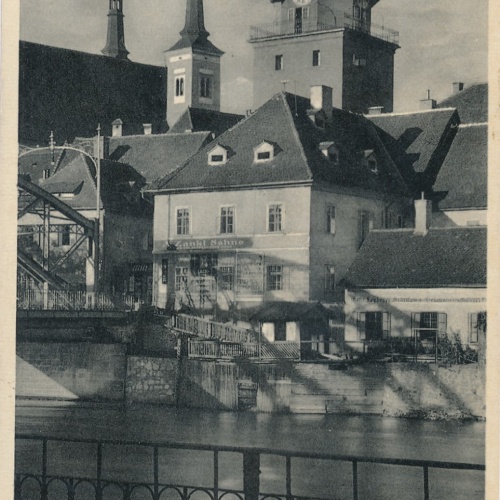 AK aus Leoben mit Stadtturm Stmk  (6349)