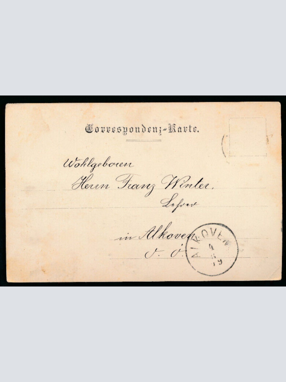 AK aus Wilhering bei Linz Oberösterreich (6010)