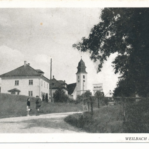 AK aus Weilbach im Innkreis Oberösterreich Ansichtskarte (16237)