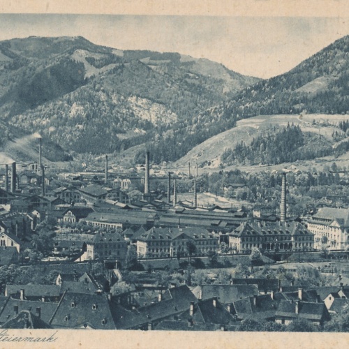 AK aus Kapfenberg Steiermark (6129)