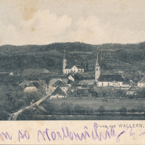 AK aus Wallern Oberösterreich (6145)