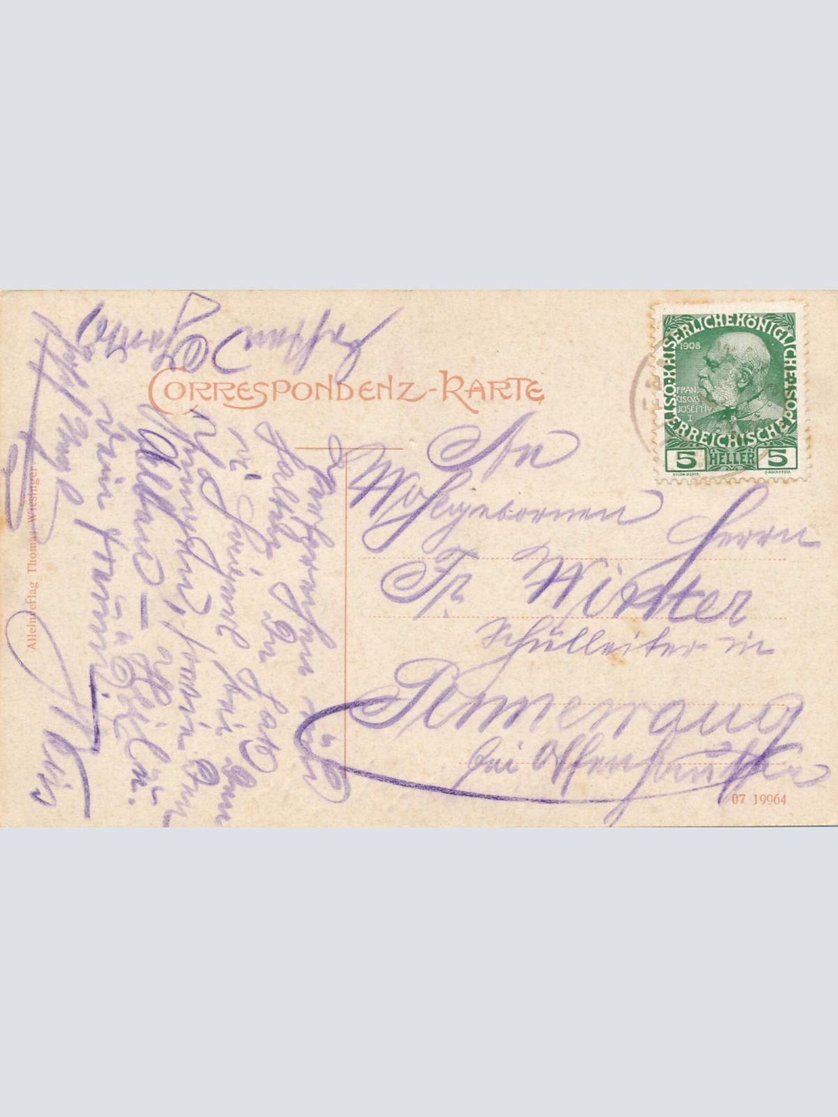 AK aus Wallern Oberösterreich (6145)