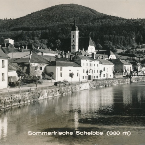 AK aus Scheibbs Niederösterreich (6867)
