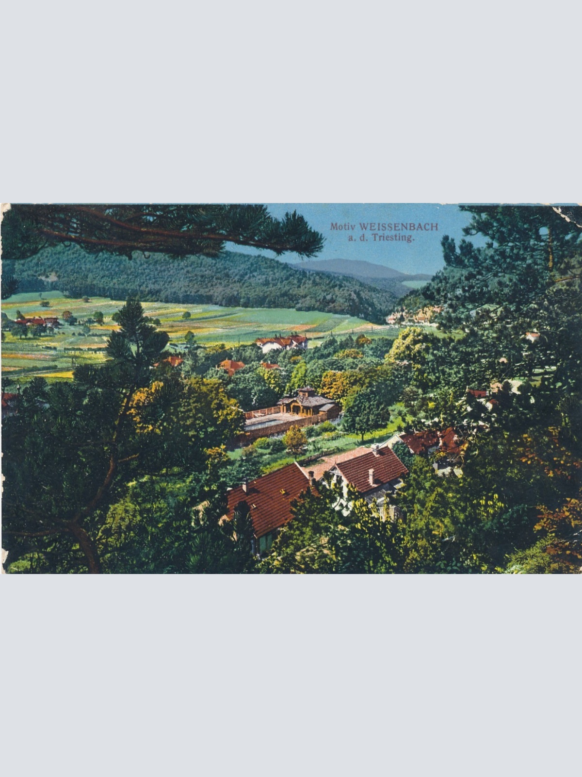 AK aus Weissenbach an der Triesting Niederösterreich (6868)