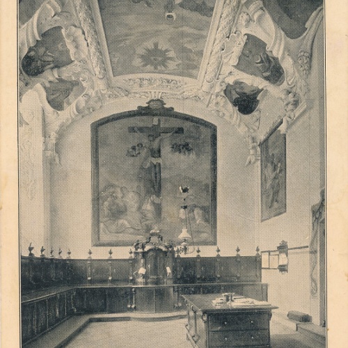 AK aus Schlierbach Sakristei im Stifte Oberösterreich (6147)