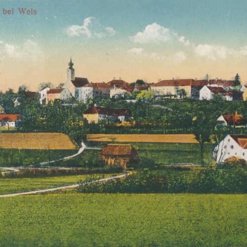 AK aus Steinhaus bei Wels Oberösterreich (6155)