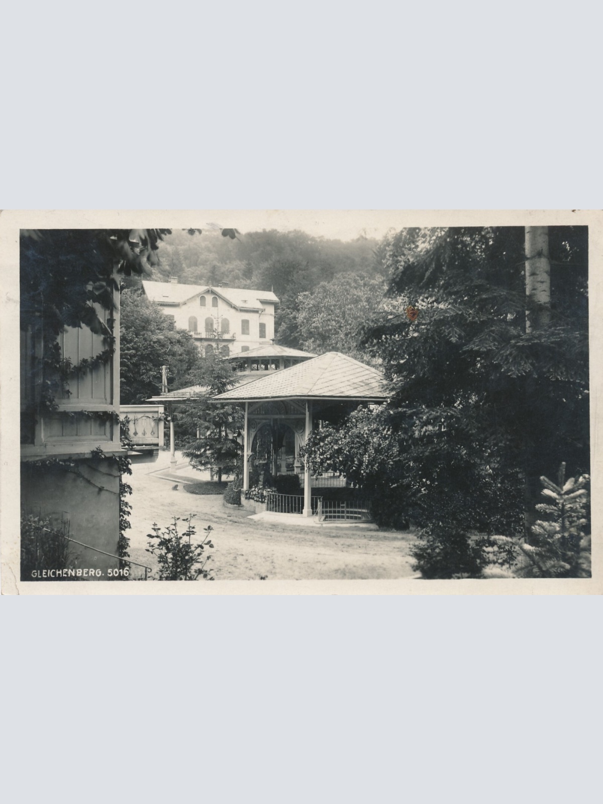 AK aus Gleichenberg Steiermark (6132)