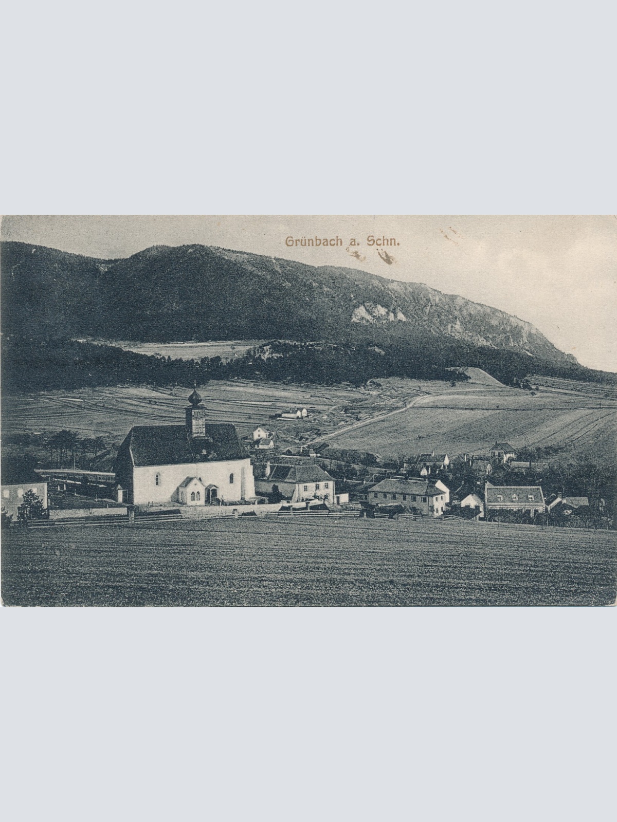 AK aus Grünbach a. Schn. Niederösterreich (6123)