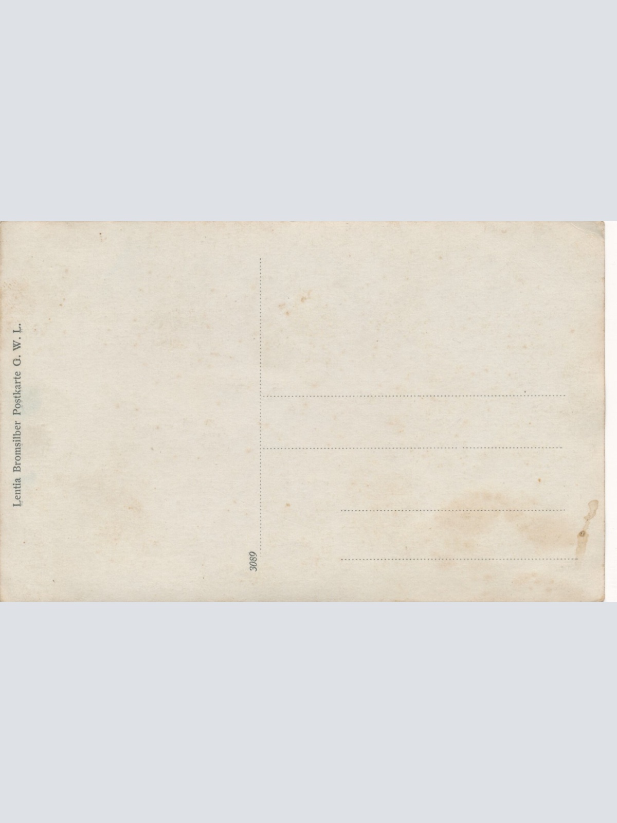 AK Annodazumals Foto von einer Promenade (6846)