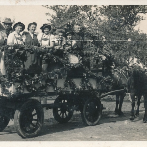 AK Annodazumals Foto von einer Promenade (6848)