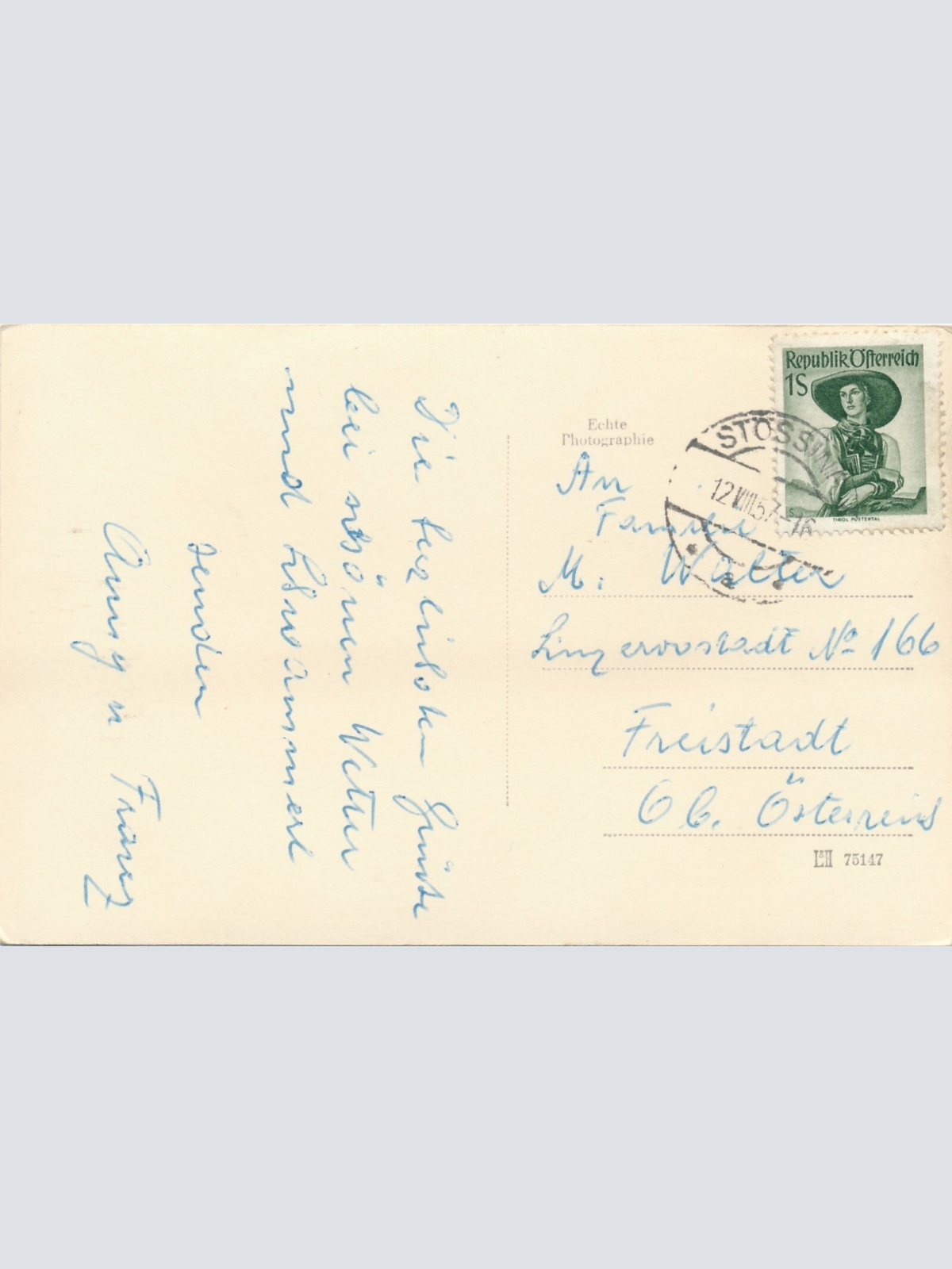 AK aus Stössing Niederösterreich (6893)