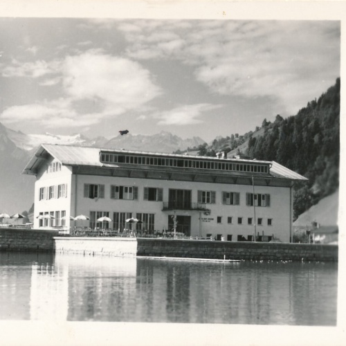 AK aus Zell am See mit Jugenherberge Salzburg (6205)