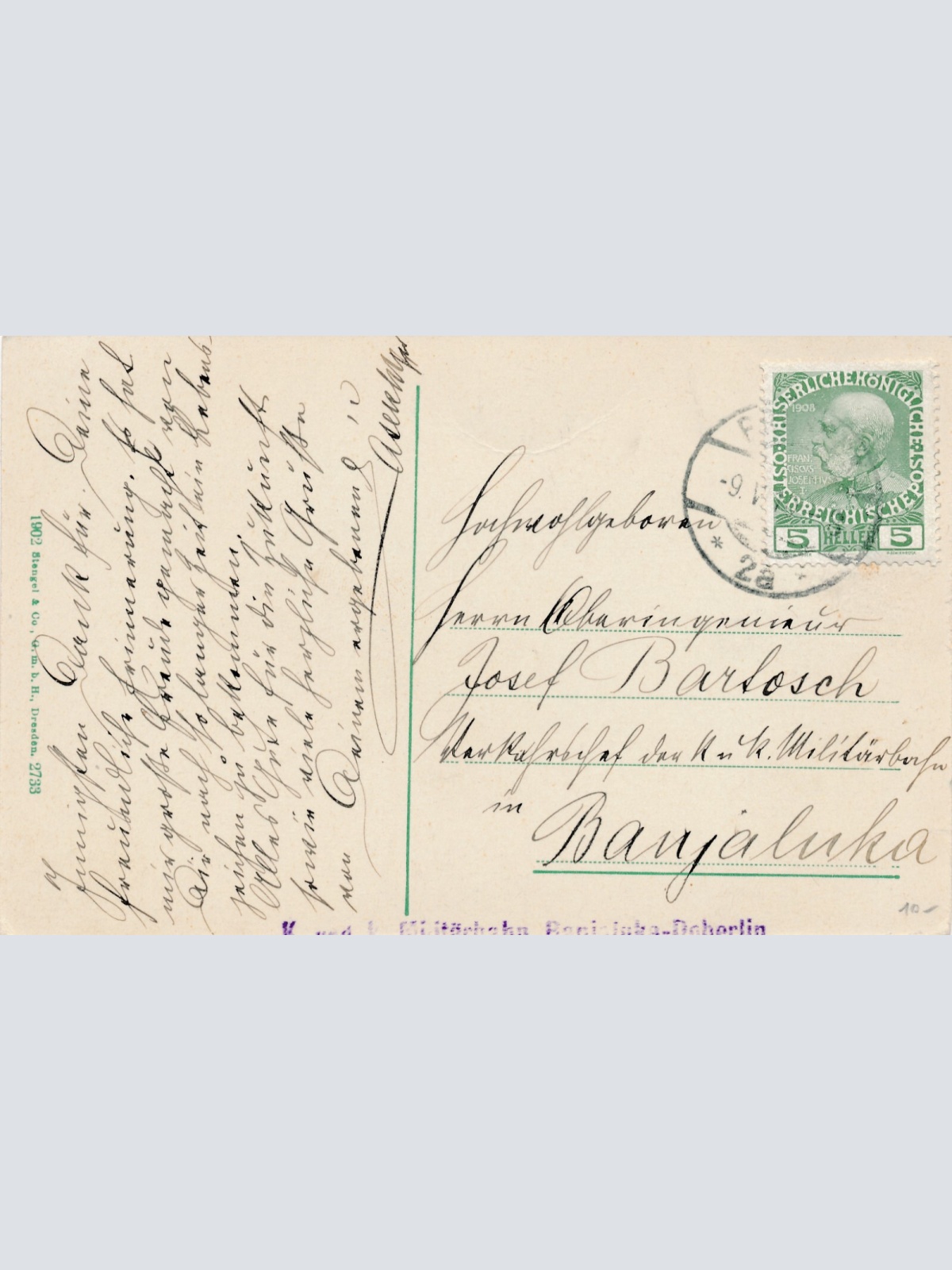 AK aus Bruneck mit Schloss Bruneck Italien (6212)