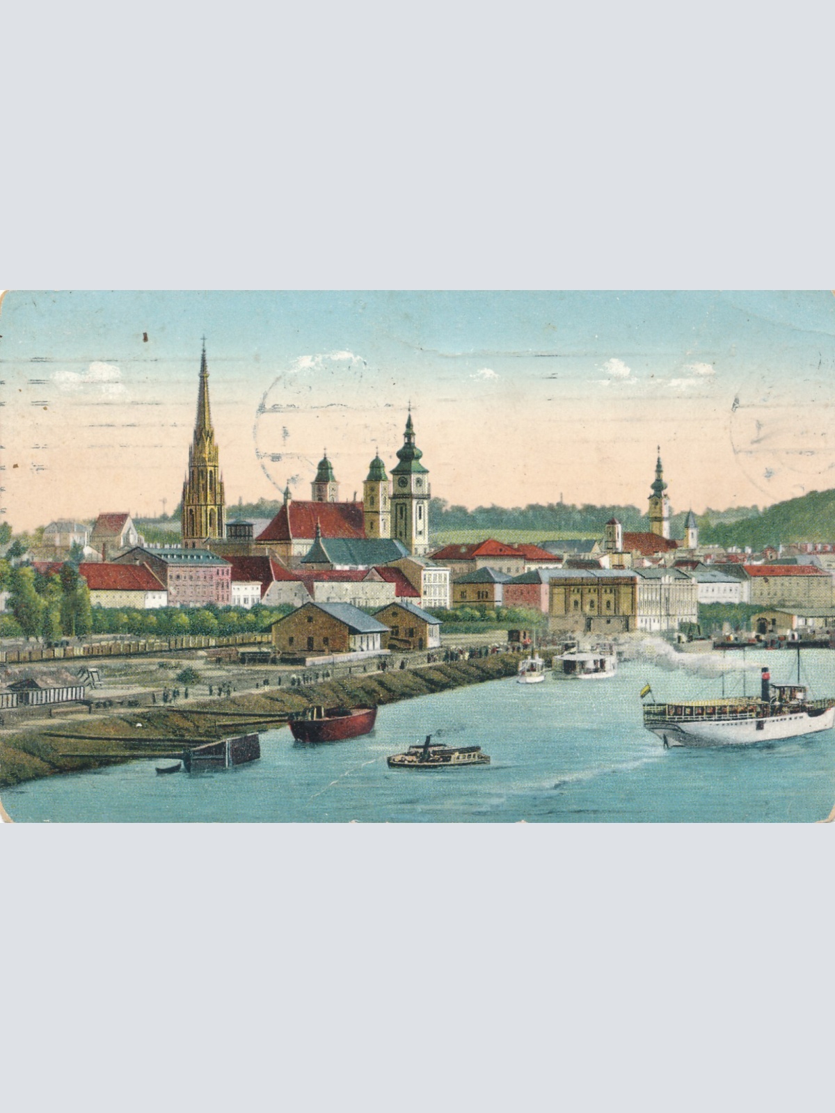 AK aus Linz an der Donau Oberösterreich (6168)