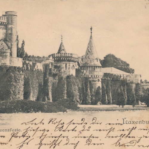 AK aus Laxenburg mit Franzensfeste Niederösterreich (6883)