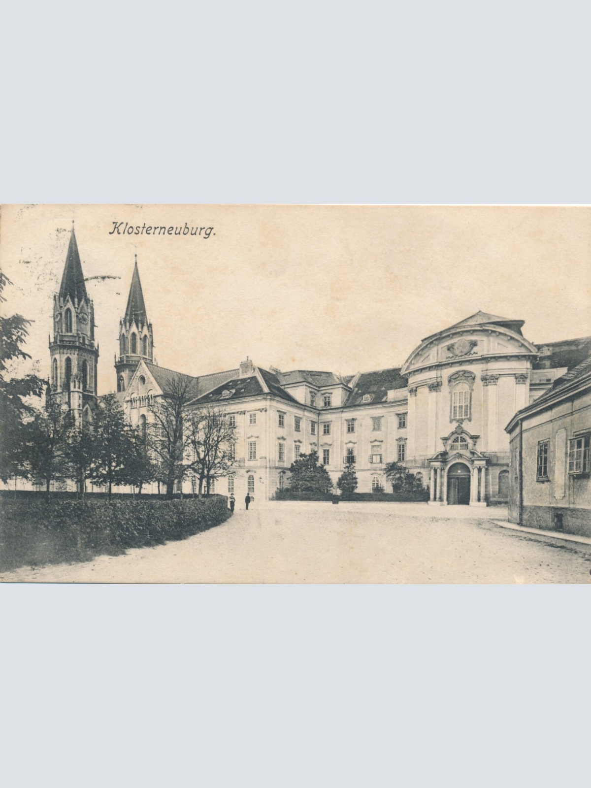 AK aus Klosterneuburg Niederösterreich (6176)