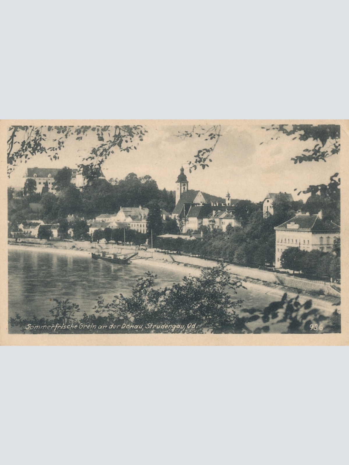 AK aus Grein an der Donau Oberösterreich (6792)