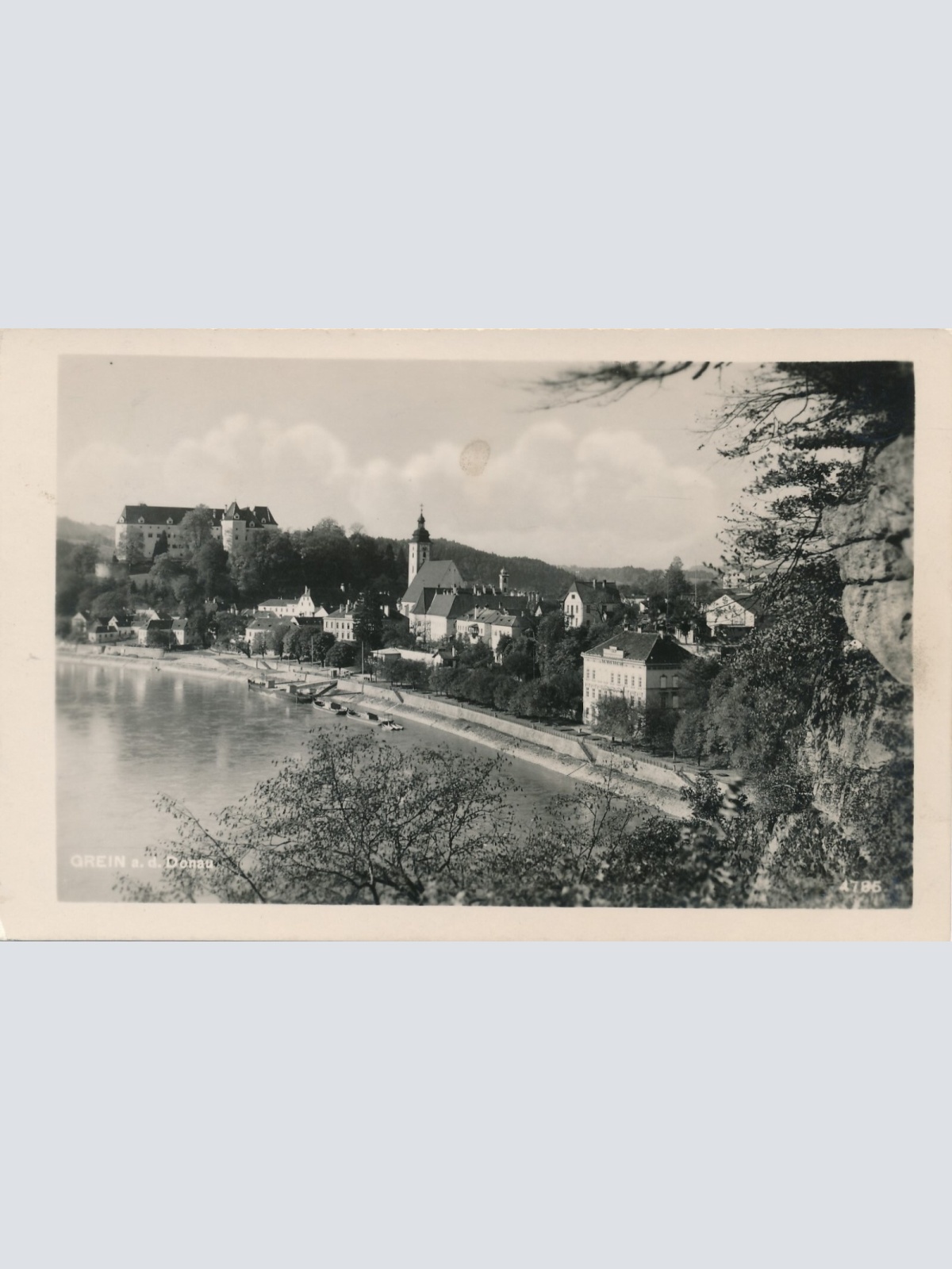 AK aus Grein an der Donau Oberösterreich (6793)
