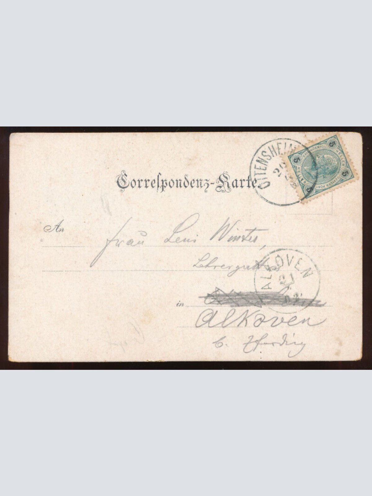 AK gruss aus St.Gotthard Oberösterreich (5942)