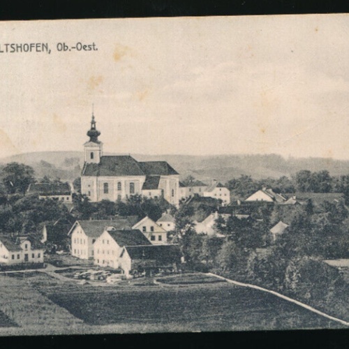 AK aus Gaspoltshofen Oberösterreich (6018)