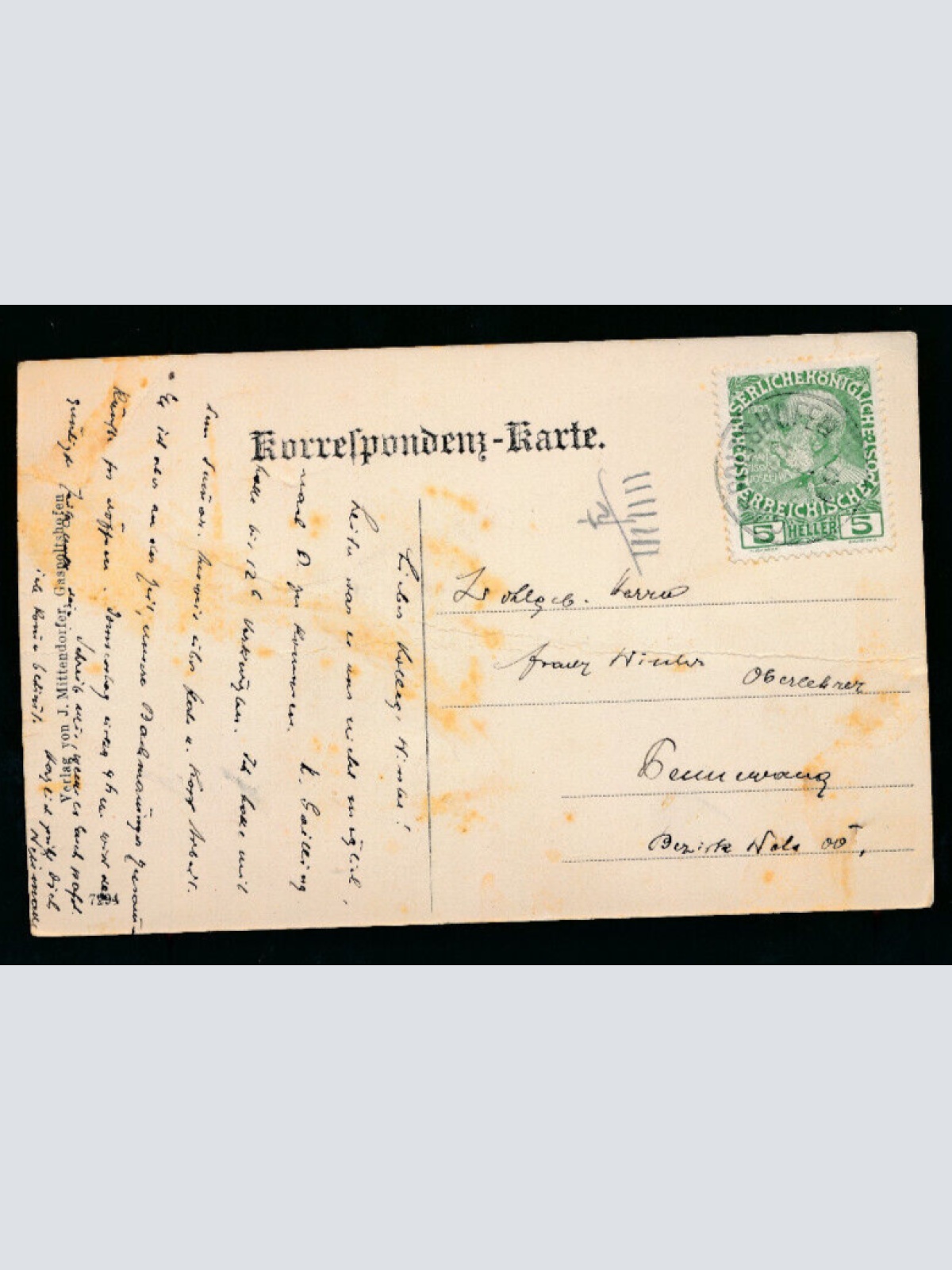 AK aus Gaspoltshofen Oberösterreich (6018)