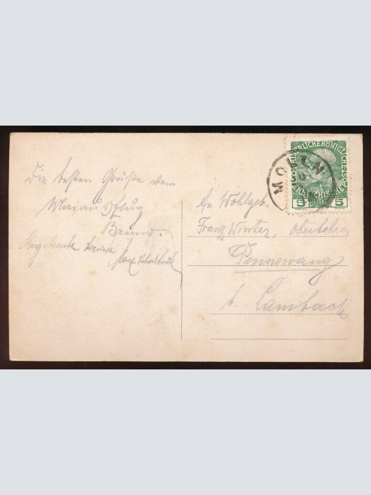 AK aus Molln Oberösterreich (5941)